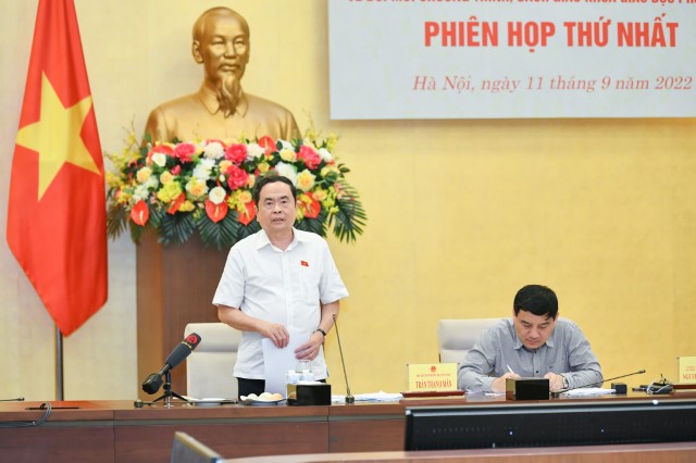 PHÓ CHỦ TỊCH THƯỜNG TRỰC QUỐC HỘI TRẦN THANH MẪN CHỦ TRÌ PHIÊN HỌP THỨ NHẤT ĐOÀN GIÁM SÁT VỀ ĐỔI MỚI CHƯƠNG TRÌNH, SÁCH GIÁO KHOA GIÁO DỤC PHỔ THÔNG